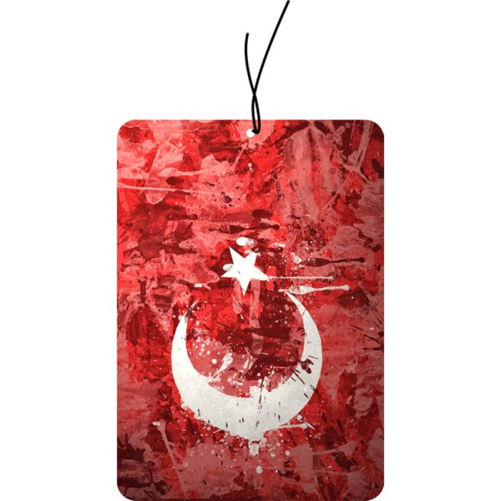 Quart Aksesuar Türk Bayrağı Dekoratif Araba Oto Kokusu ve Aksesuarı Oto Kokuları Fiyatı