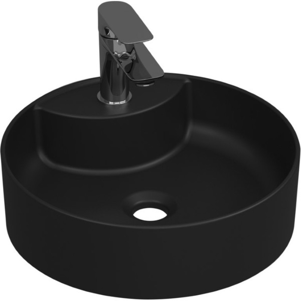 Quarter Bath Round Line Tezgah Üstü Batarya Del. Lav. Mat Siyah Oto Boyaları Fiyatı