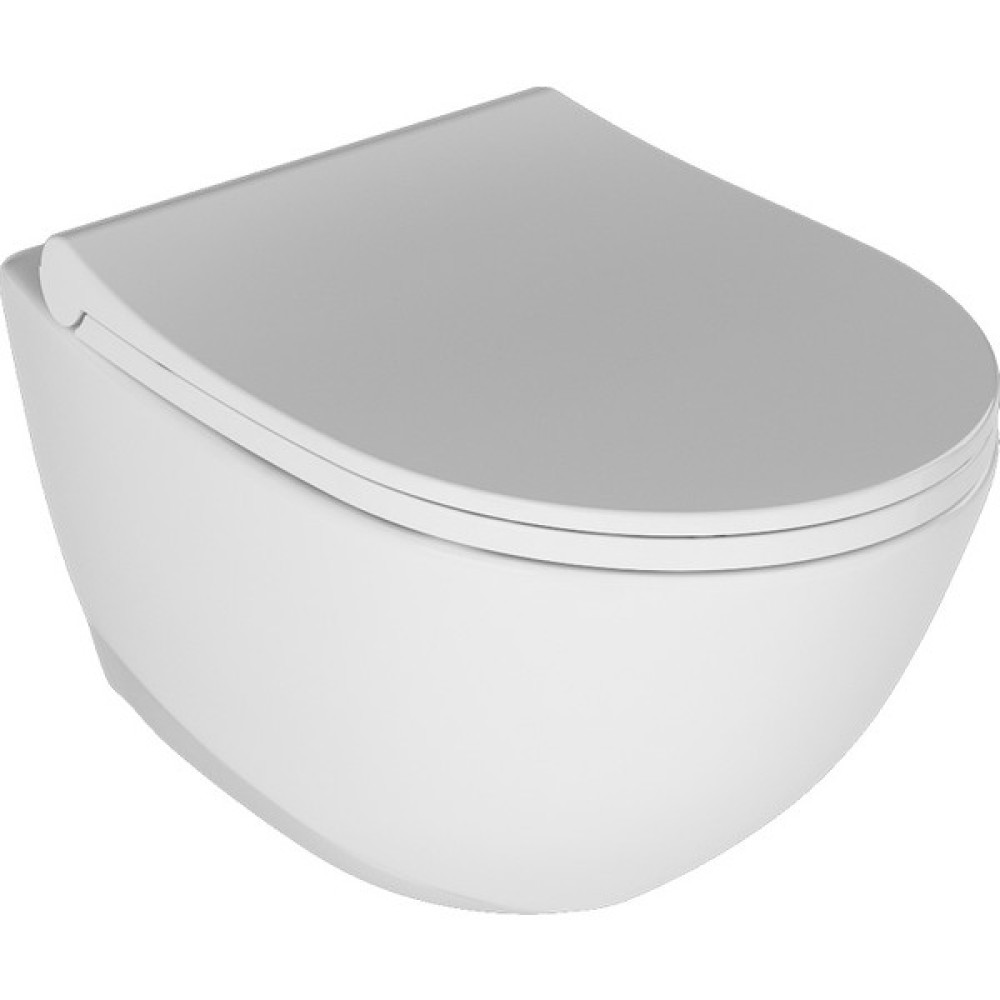 Quarter Concorde Rimless Asma Klozet 52 cm Beyaz Klozet Fiyatı