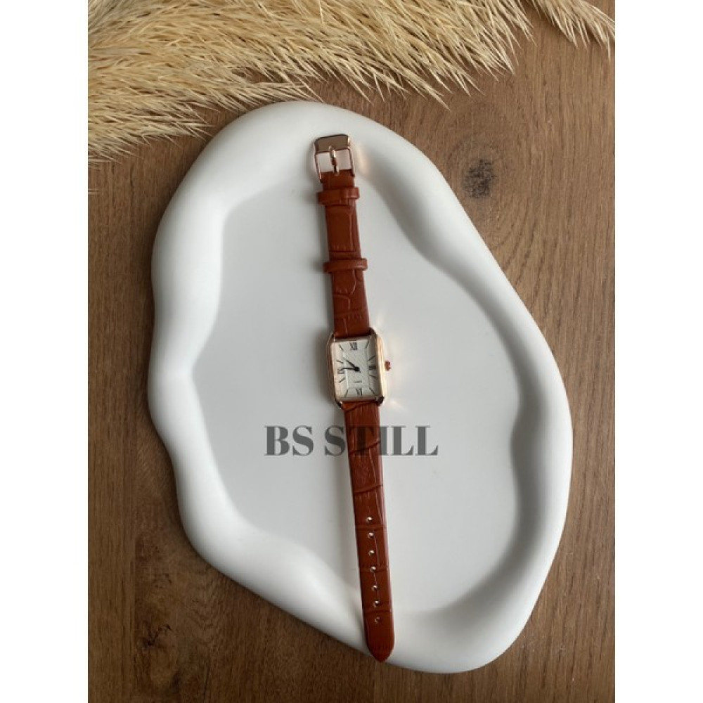 Quartz Bs Stıll Minimal Vintage Kadın Kol Saati - Kahverengi Kol Saatleri Fiyatı