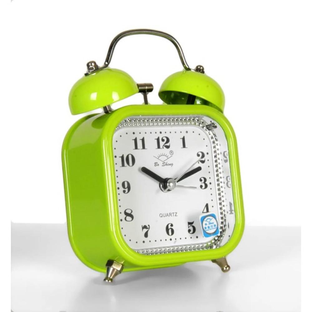 Quartz Renk Store Quartz Nostalji Masa Saati Çalar Saat Işıklı ve Alarmlı Masa Saati Fiyatı