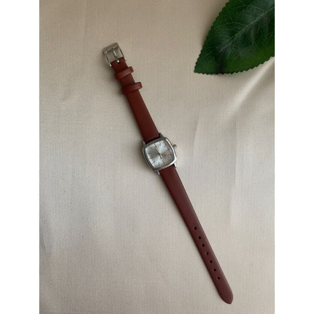 Quartz Retro Minimal Deri Kordon Kadın Kol Saati Kol Saatleri Fiyatı