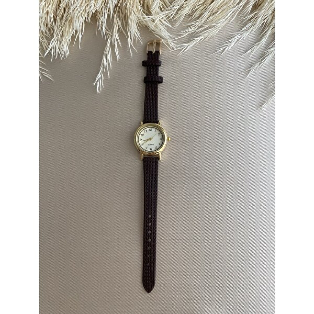 Quartz Retro Minimal Vintage Deri Kordon Kadın Kol Saati Kol Saatleri Fiyatı