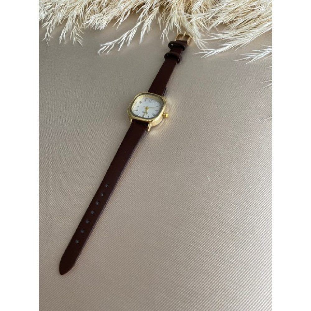 Quartz Retro Minimal Vintage Deri Kordon Kadın Kol Saati Kelebek Model Kol Saatleri Fiyatı