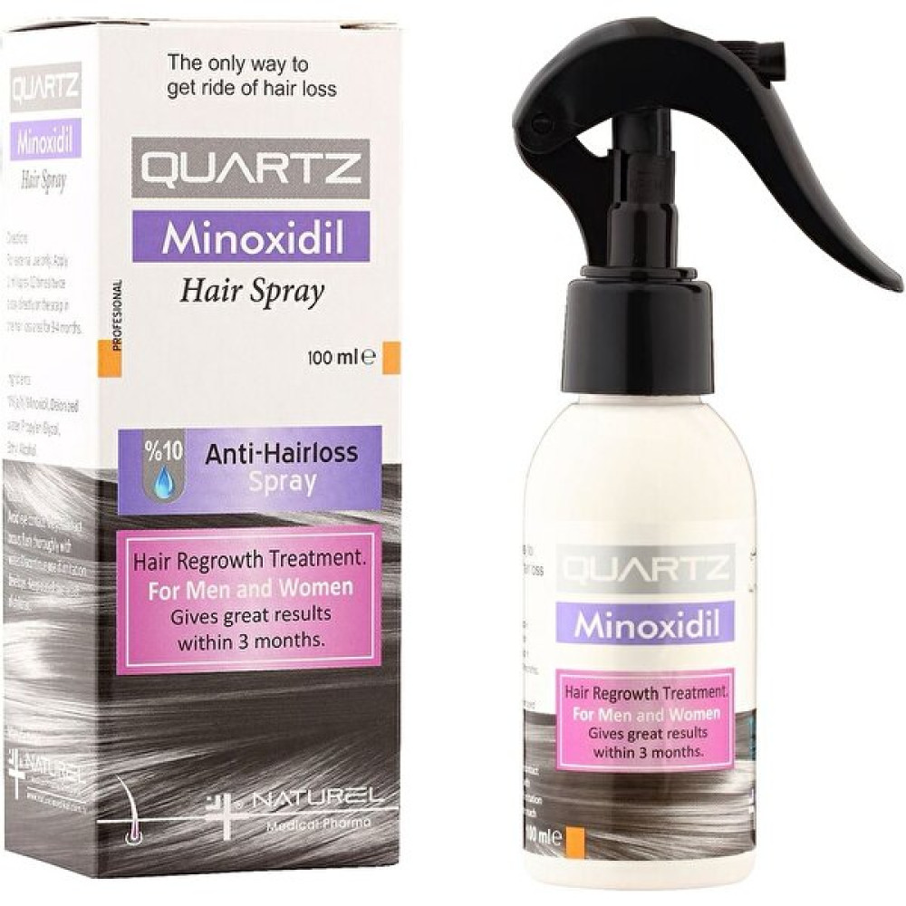 Quartz Saç Spreyi %10 Saç Şekillendirici Sprey Fiyatı