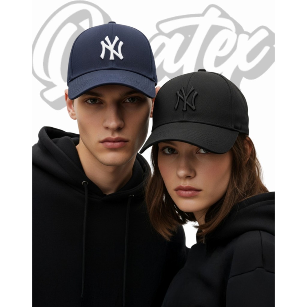 Quatex Ny New York 2'li Set Şapka Unisex Kadın Şapkası Fiyatı