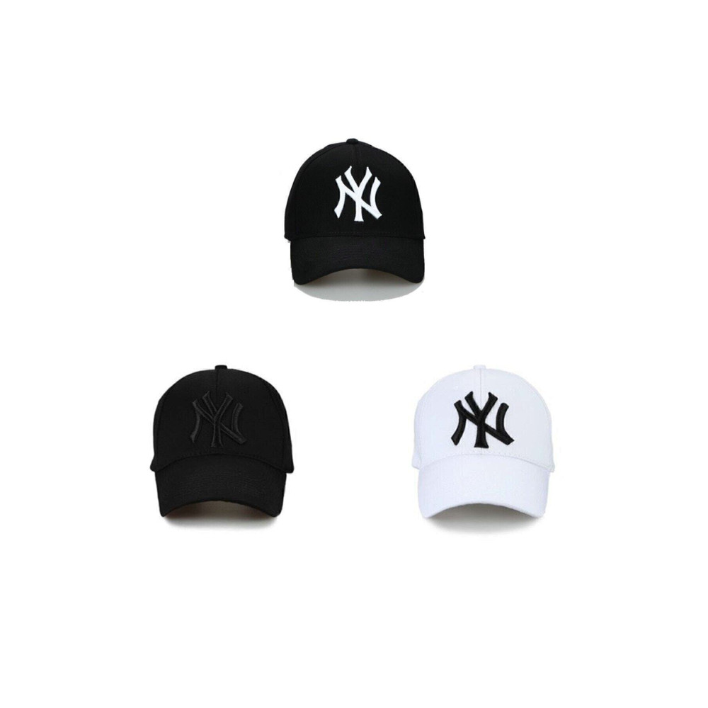 QUATEX Ny New York 3lü Unisex Set Şapka Siyah Şapka Fiyatı