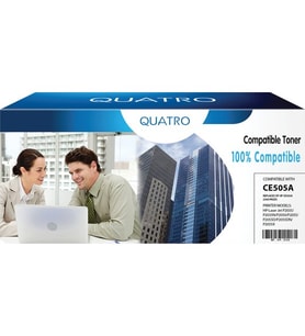 Quatro Toner Hp 505A 280A Canon 719 416 2700 Sayfa Siyah Tonerler Fiyatı