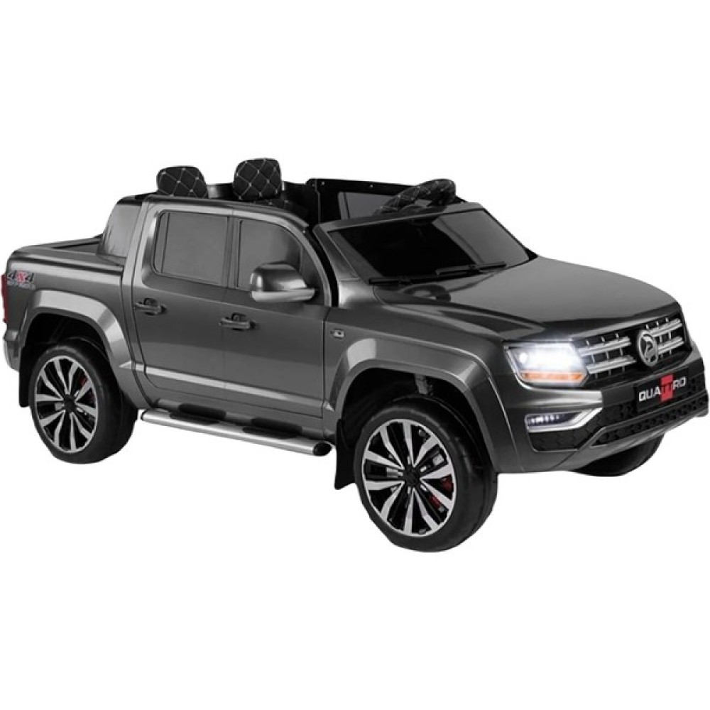 Quattro 4x4, 12V 12AH Çift Akü, Yumuşak Eva Lastik, Kumandalı 4x4 Akülü Araba - Füme Anne Bebek Oyuncak Fiyatı