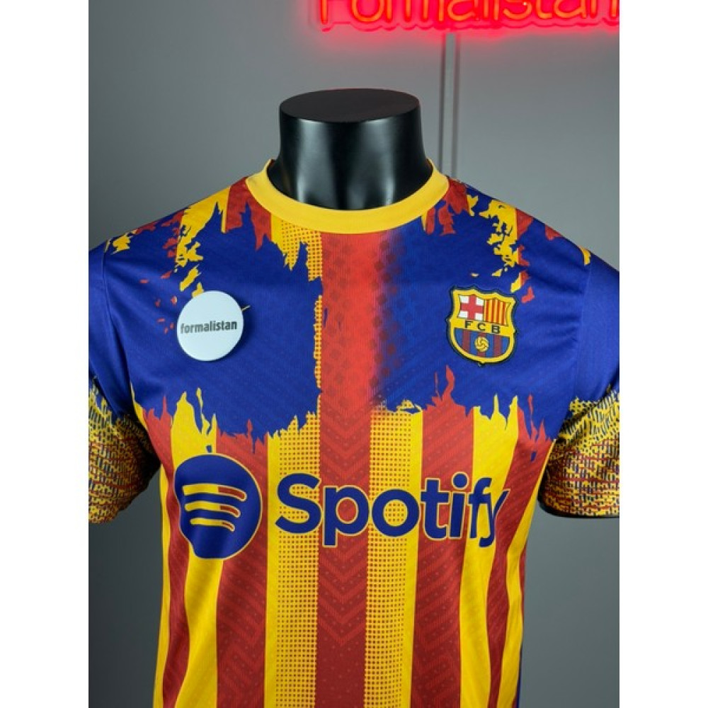 Quaxram Barcelona Pedrı Yetişkin Futbol Forması - Renkli Futbol Malzemeleri Fiyatı