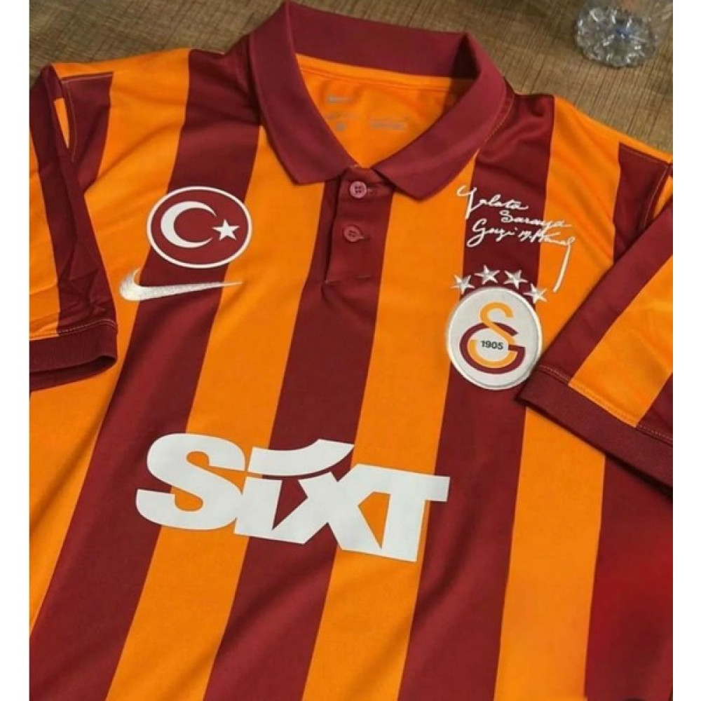 Quaxram Gâlâtâsârây 100. Yıl İsimsiz Forması Futbol Malzemeleri Fiyatı