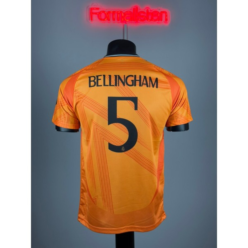 Quaxram Real Madrid Bellıngham Futbol Forması - Turuncu Futbol Malzemeleri Fiyatı