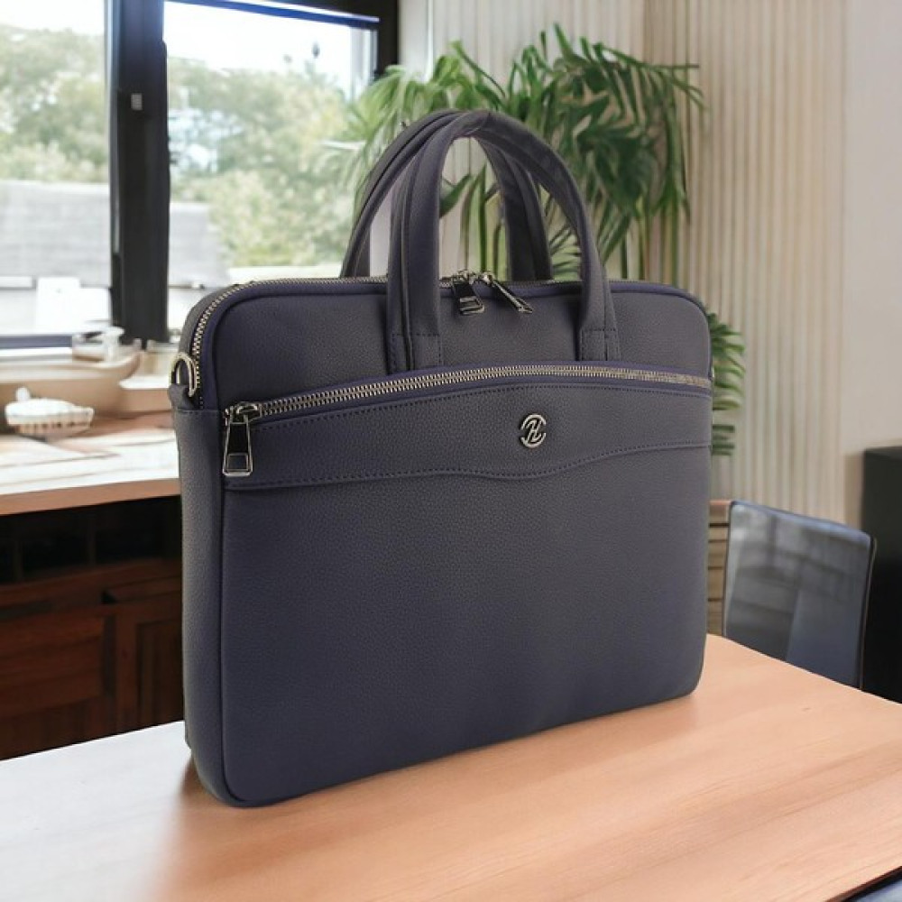 QUB CLUB Unisex Macbook Lacivert Air Pro Uyumlu 13 & 13.3 Inç Desenli Evrak Laptop Çantası Dizüstü Bilgisayar Aksesuarları Fiyatı