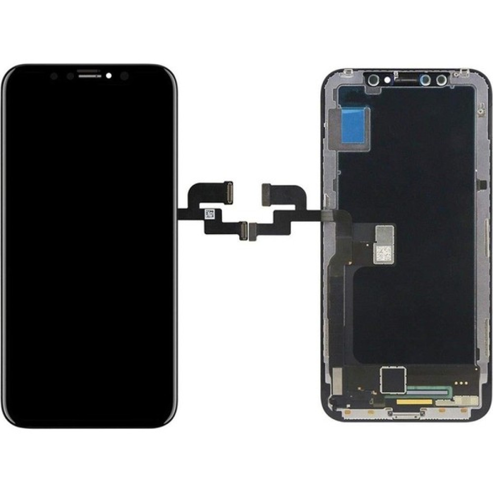 Qudex Apple iPhone Xs LCD Ekran Dokunmatik Revize Servis Cep Telefonu Ekranı Fiyatı