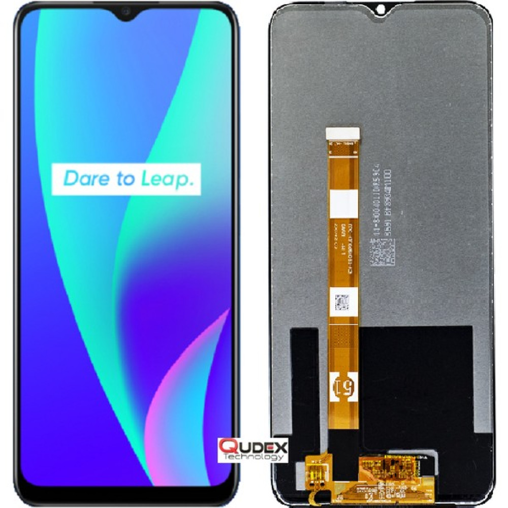 Qudex Oppo Realme C25S LCD Ekran Dokunmatik (RMX3195) Cep Telefonu Ekranı Fiyatı