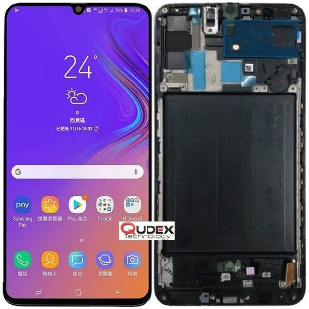 Qudex Samsung Galaxy A70 LCD Ekran Dokunmatik Çıtalı (SM-A705FN) Cep Telefonu Ekranı Fiyatı
