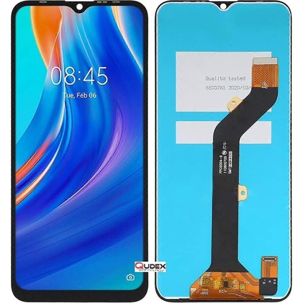 Qudex Tecno Spark 7 Pro (Kf8) LCD Ekran Dokunmatik I - Çok Renkli Diğer Fiyatı