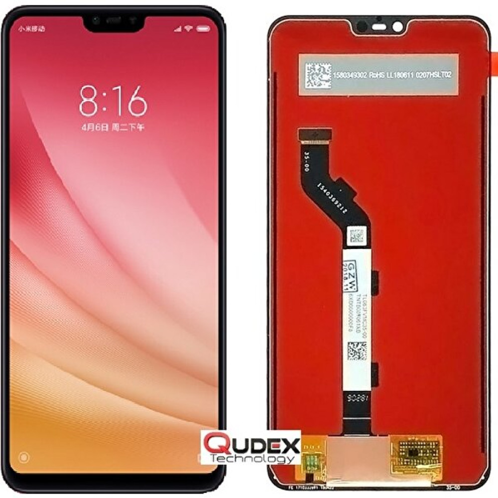 Qudex Xiaomi Mi 8 Lite LCD Ekran Dokunmatik Cep Telefonu Ekranı Fiyatı