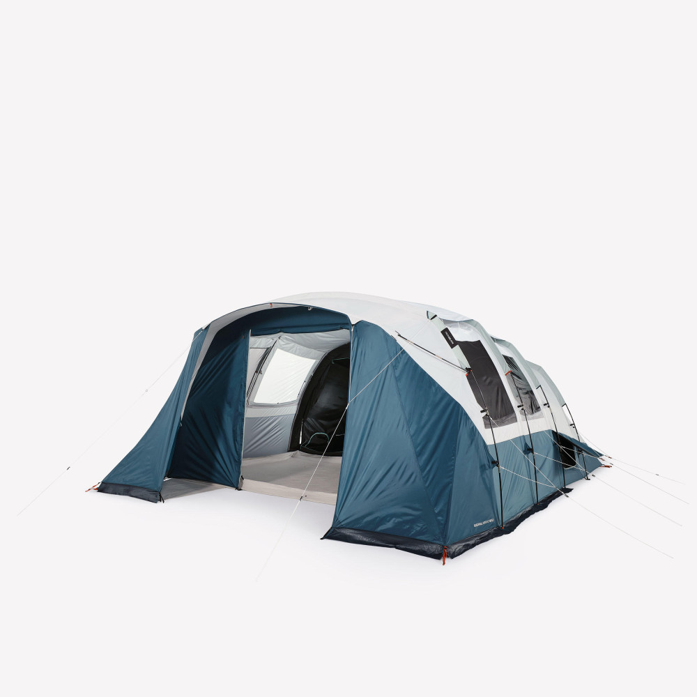 Quechua 6 Kişilik Kamp Çadırı - 3 Odalı - Arpenaz 6.3 Fresh & Black Kamp Malzemeleri Fiyatı