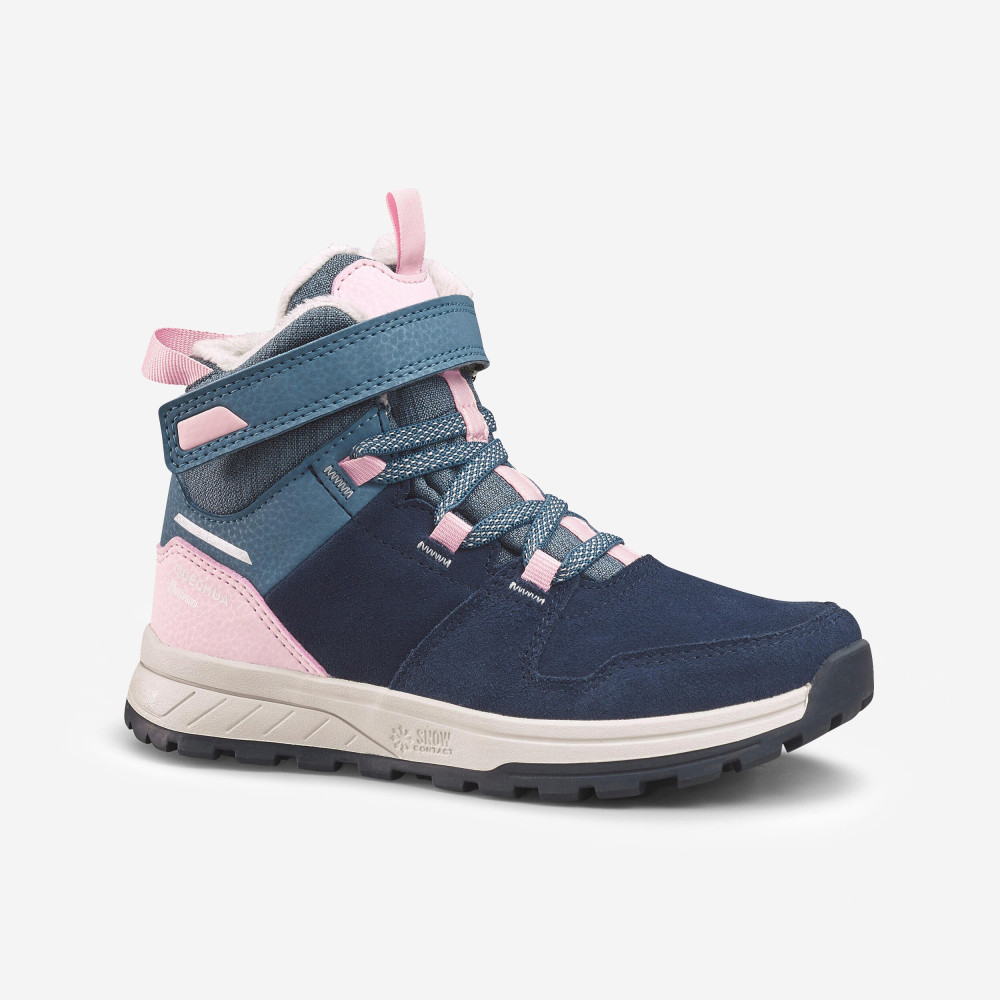 Quechua Çocuk Outdoor Kar Botu - Su Geçirmez - Yeşil - Sh500 Unisex Çocuk Bot Fiyatı
