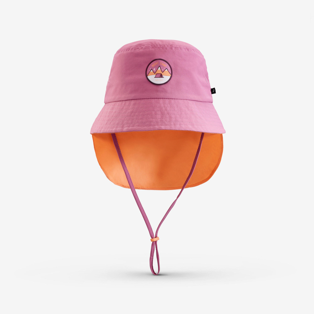 Quechua Çocuk Outdoor Şapka - Pembe - Mh500 Doğa Sporları Fiyatı