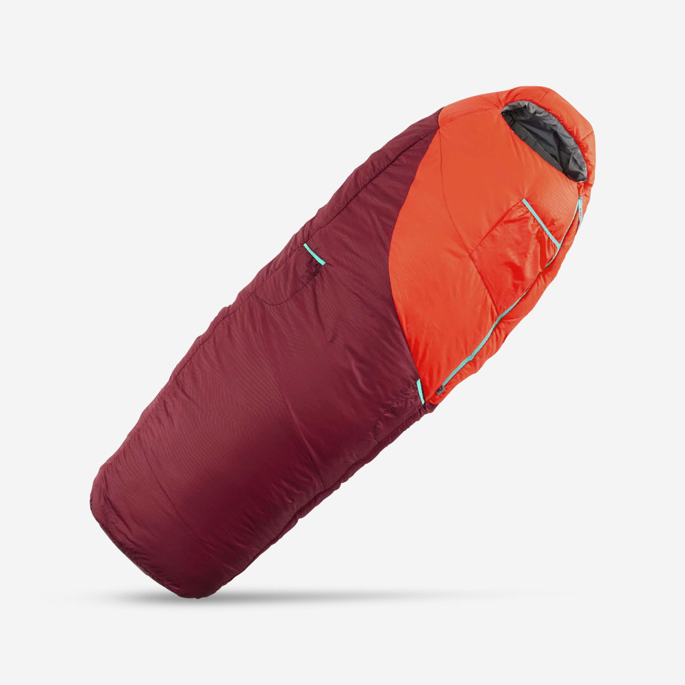Quechua Çocuk Uyku Tulumu - 0°C - Kırmızı - Mh500 Uyku Tulumu Fiyatı