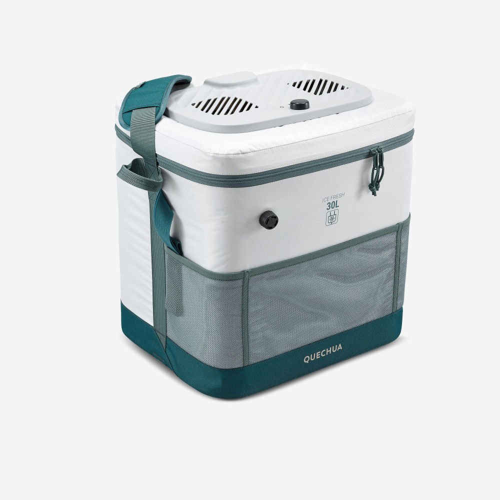 Quechua Elektrikli Katlanabilir Soğutucu - 30 Litre - 96 Saat Serin Tutma - 900 Fresh Buzluk , Soğutucu Fiyatı