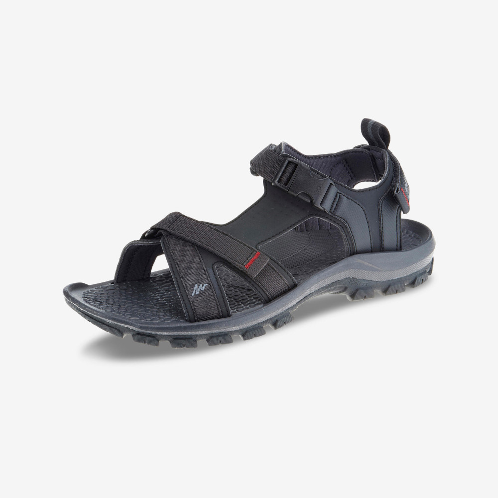 Quechua Erkek Outdoor Sandalet - Gri/Turuncu - Nh500 Sandalet (Outdoor) Fiyatı