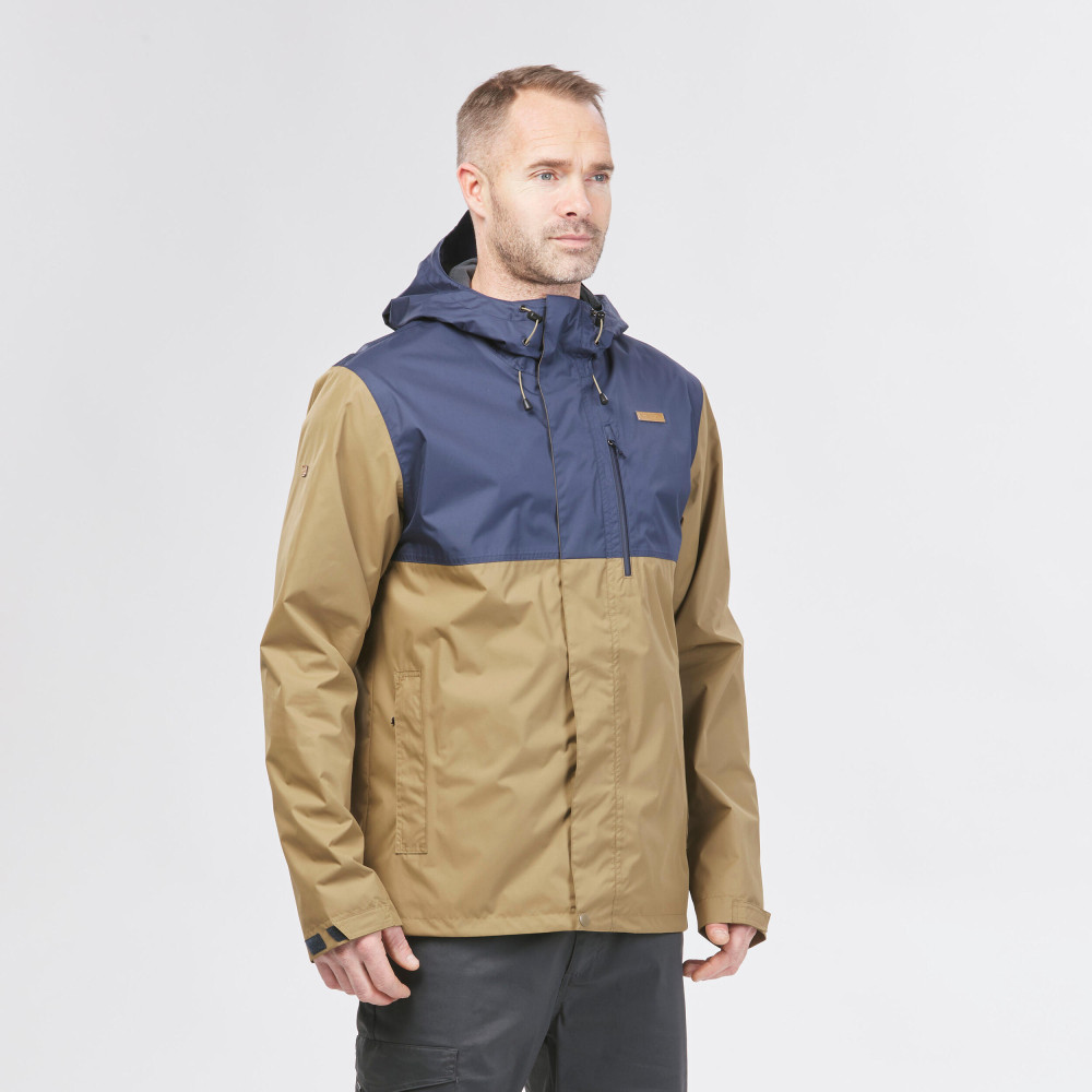 Quechua Erkek Outdoor Yağmurluk - Mavi - Nh500 Imper Erkek Yağmurluk Fiyatı
