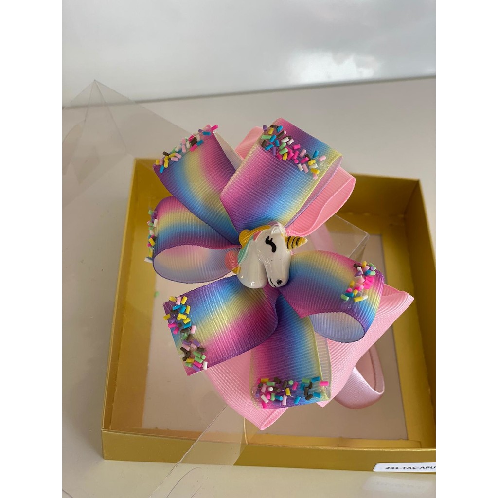 Queen Accessories Açık Pembe Unicorn Lu Saten Taç Anne Kız Çocuk Bebek Taç - Standart Diğer Fiyatı