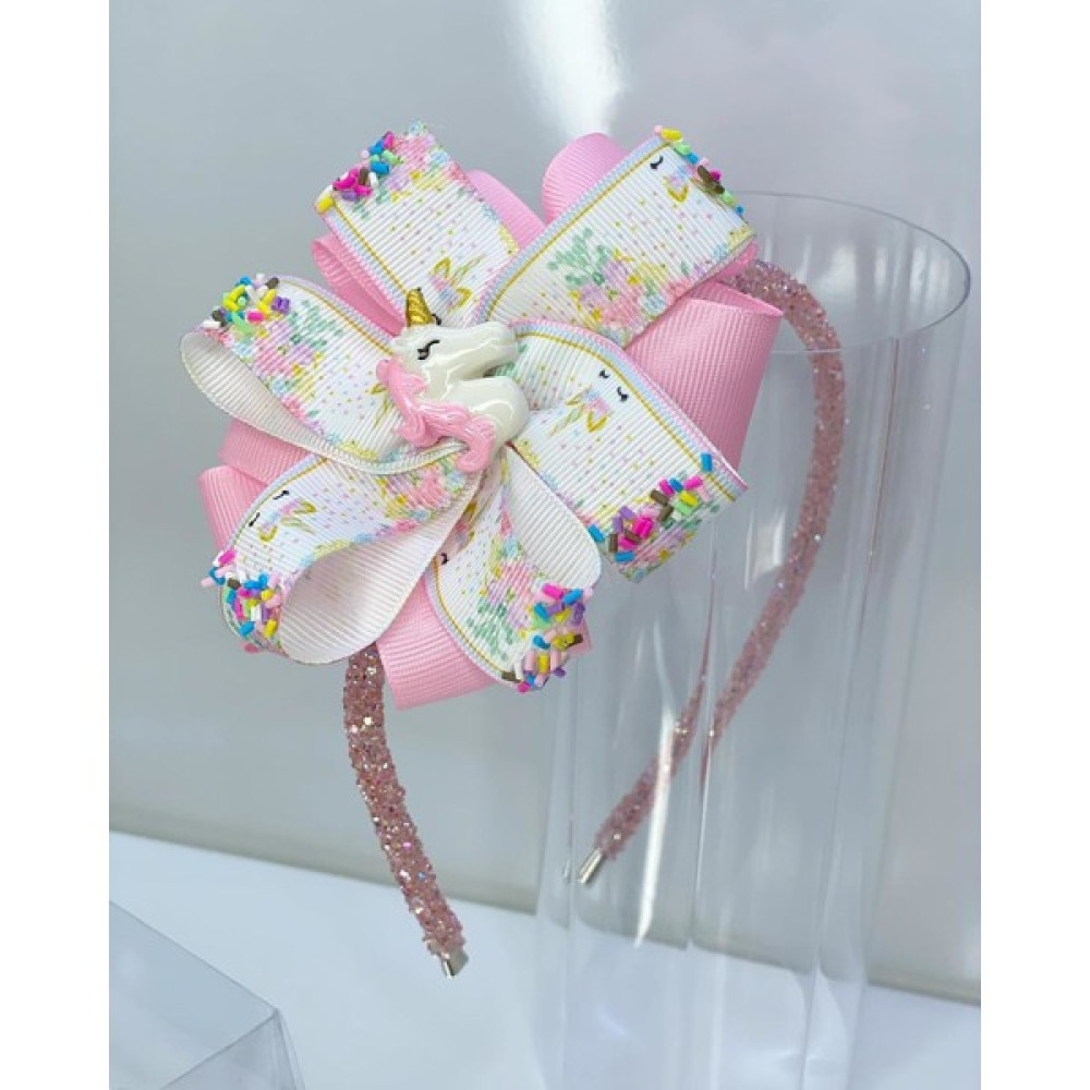 Queen Accessories Pembe Unicornlu Luxury Anne Kız Çocuk Hediye Kına Düğün Tak Çıkar Taç Toka, Taç & Saç Bandı Fiyatı