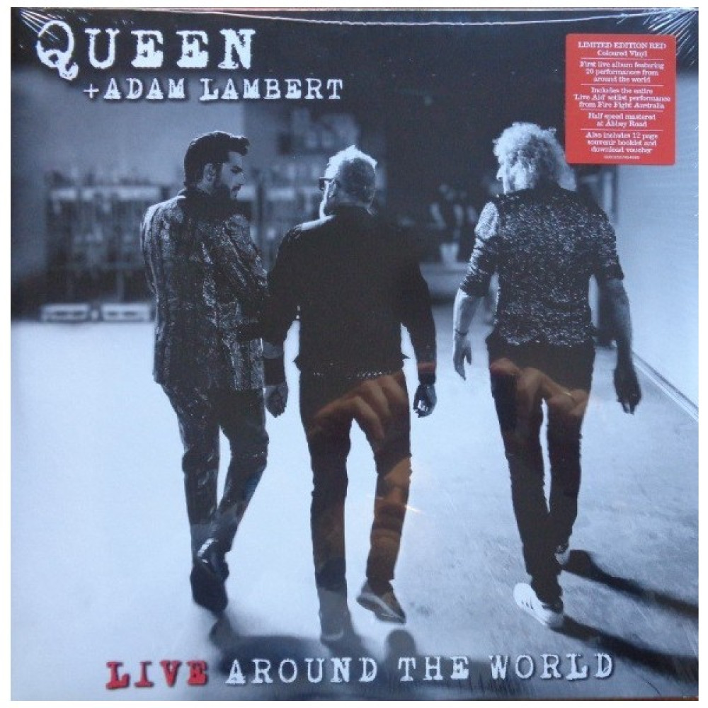Queen, Adam Lambert Live Around The World - Plak Pikap & Aksesuarları Fiyatı