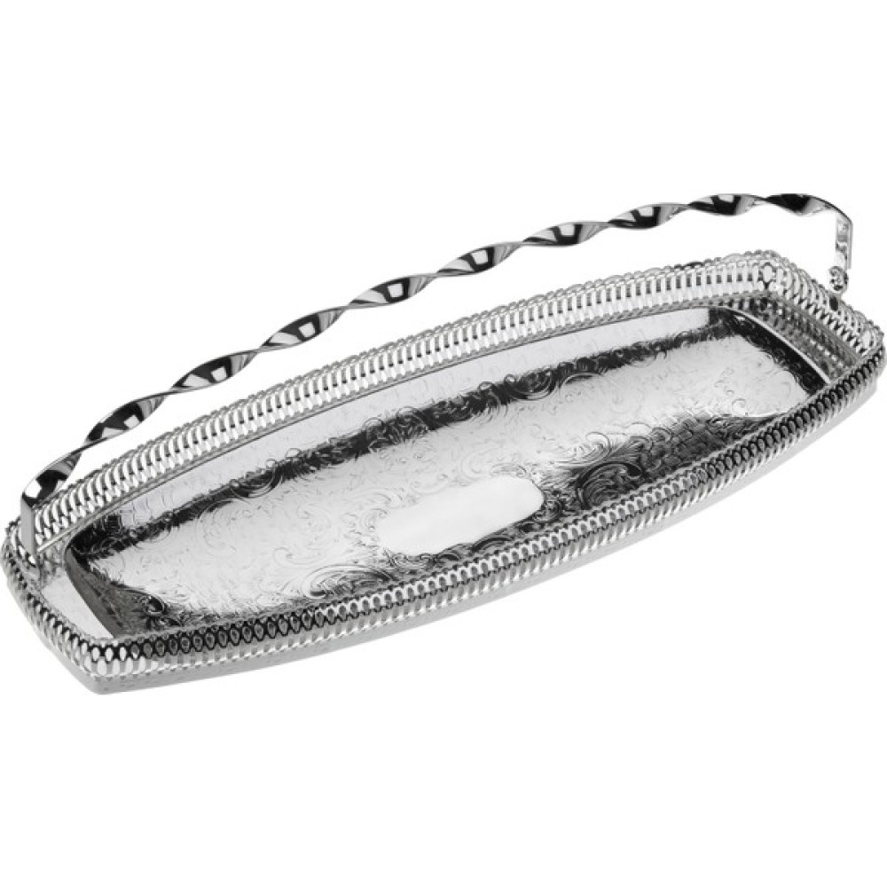 Queen Anne Ingiliz Gümüşü Saplı Oval Kurabiyelik 40 x 15 cm Oto Boyaları Fiyatı