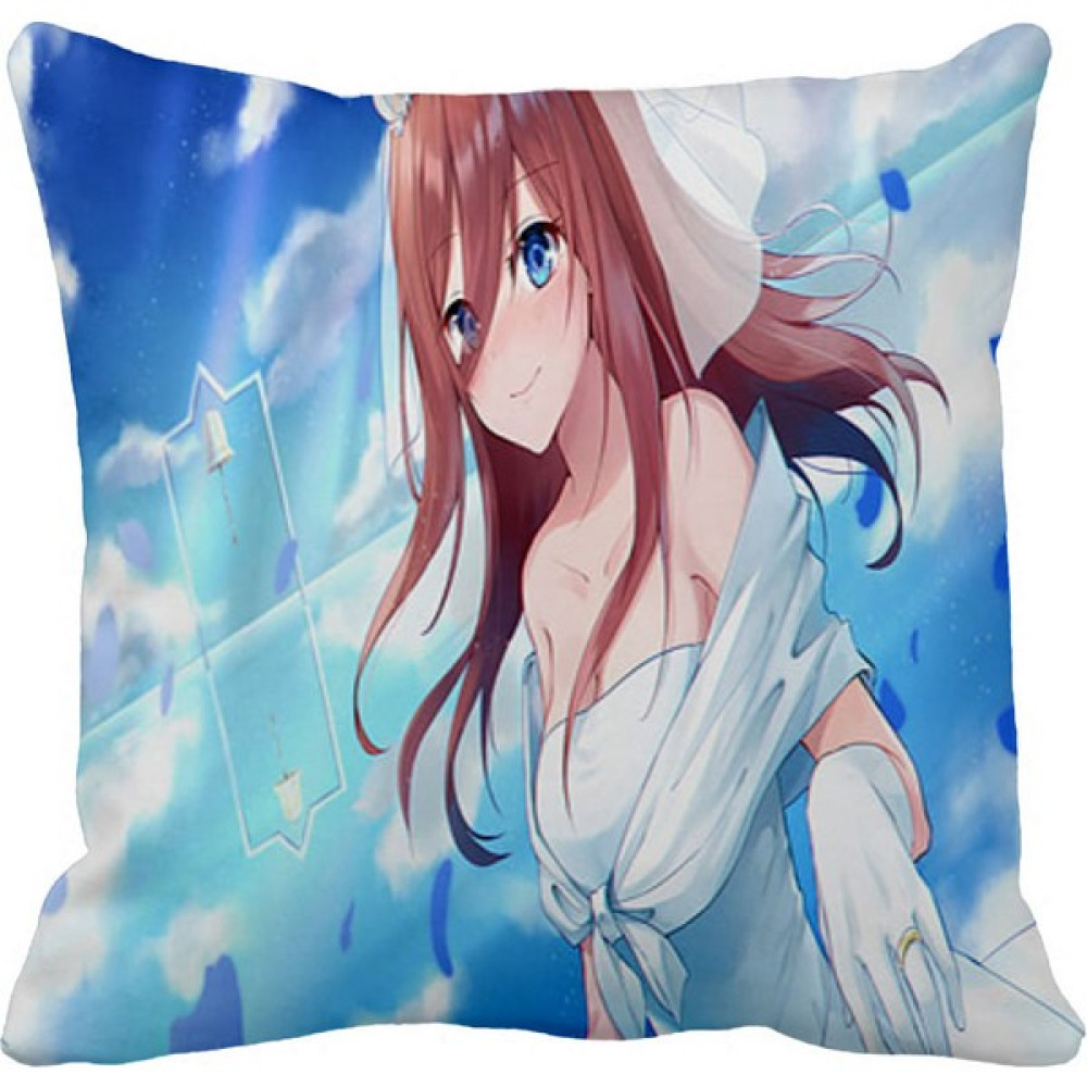 Queen Home Çocuk Odası Kirlent Kılıfı Sevimli Hediyelik Kırlent Kılıfı Yastık Kılıfı - 43 x 43 cm - Açık Mavi Kırlent / Mobilya Yastığı Fiyatı