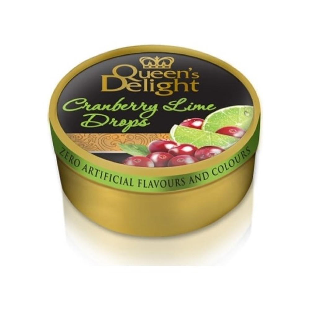 Queen's Delight Cranberry Lime Drops 150 gr Diğer Fiyatı