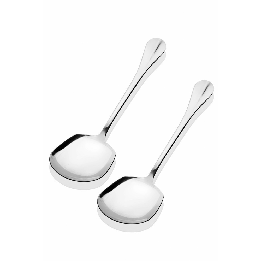 Queen’s Kitchen 2 Adet Çelik Servis Kaşığı Çatal / Kaşık / Bıçak Takımları Fiyatı