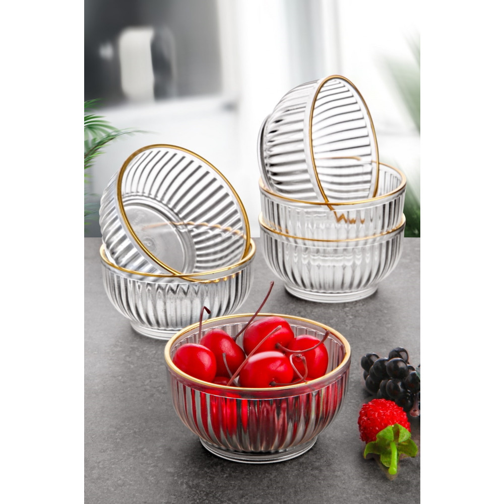 Queen’s Kitchen 6 Adet Yaldızlı Akrilik Kırılmaz Çerezlik Kase Fiyatı