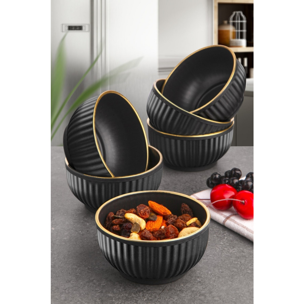 Queen’s Kitchen 6 Adet Yaldızlı Çerezlik Kase(plastik) Kase Fiyatı