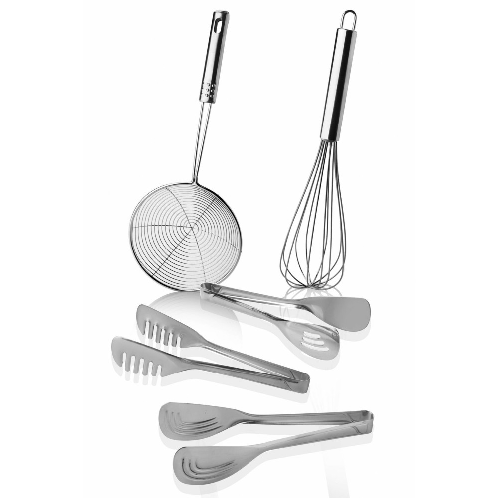 Queen’s Kitchen Çelik Lüx 5 Parça Mutfak Seti Mutfak Gereçleri Fiyatı