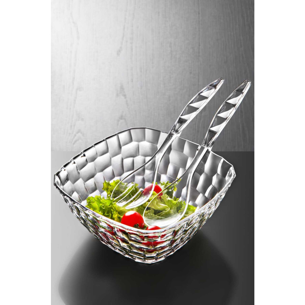 Queen’s Kitchen Kaşıklı Akrilik Lüx Salata Kasesi Kase Fiyatı
