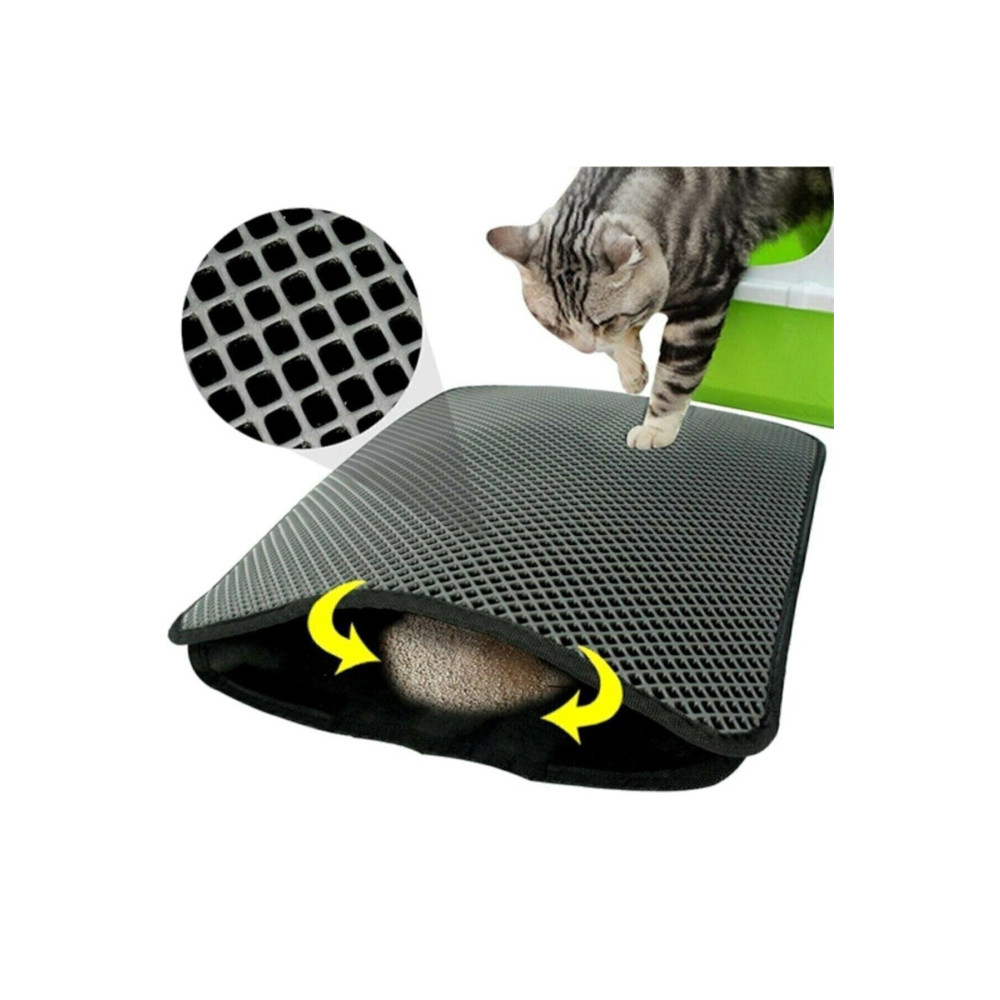 Quelife Elekli Kedi Tuvalet Önü Kedi Paspası Kedi Kumu Paspası Evcil Hayvan Ürünleri Fiyatı