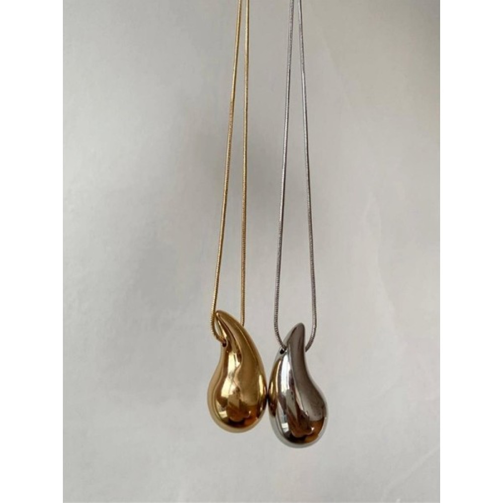 Quella Çelik Bottega Damla Gold Kolye 40-45 cm Altın, Takı & Aksesuar Fiyatı