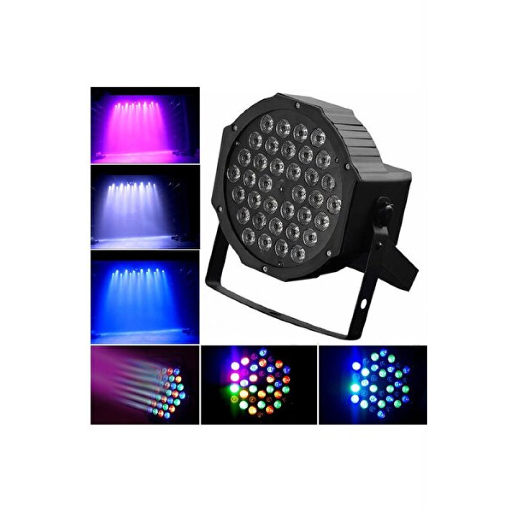Quenlite Par-136X 1x36 W Dmx512 RGB LED Par Sahne Işık Sistemi Stüdyo ve Sahne Ekipmanları Fiyatı