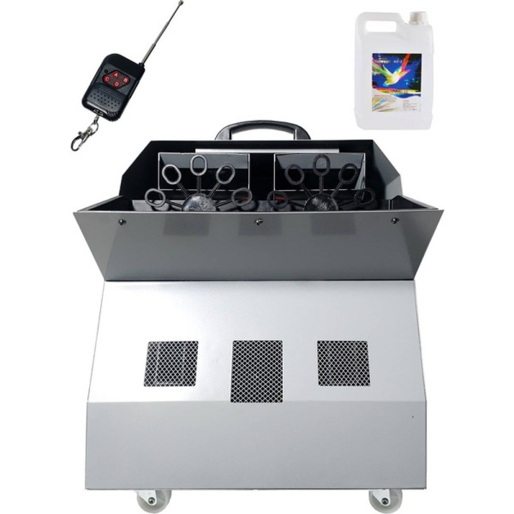 Quenlite QB-1200LK Bubble Machine Baloncuk Makinesi Uzaktan Kumandalı 1200 Watt (LİKİT DAHİL) Stüdyo ve Sahne Ekipmanları Fiyatı