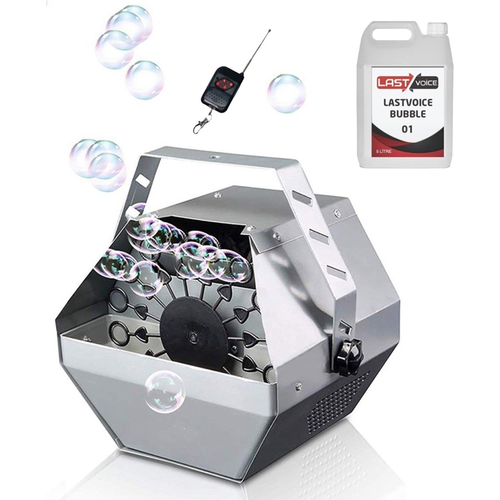 Quenlite QB-400LK Baloncuk Makinesi + 5 Litre Likit (Uzaktan Kumandalı) Stüdyo ve Sahne Ekipmanları Fiyatı