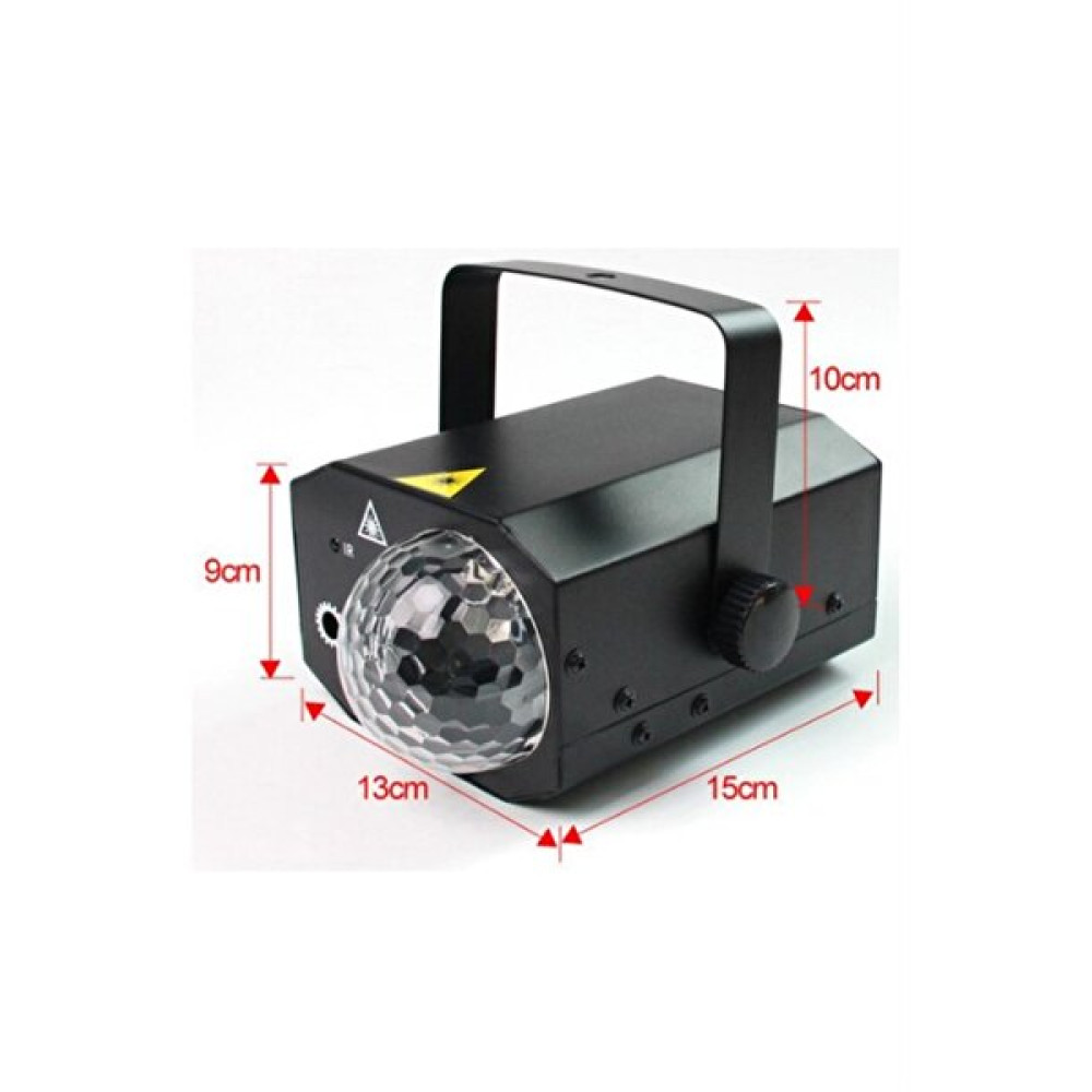Quenlite Qd-16 RGB 16 Çeşit Desen Sahne Led ve Lazer Işık Stüdyo ve Sahne Ekipmanları Fiyatı