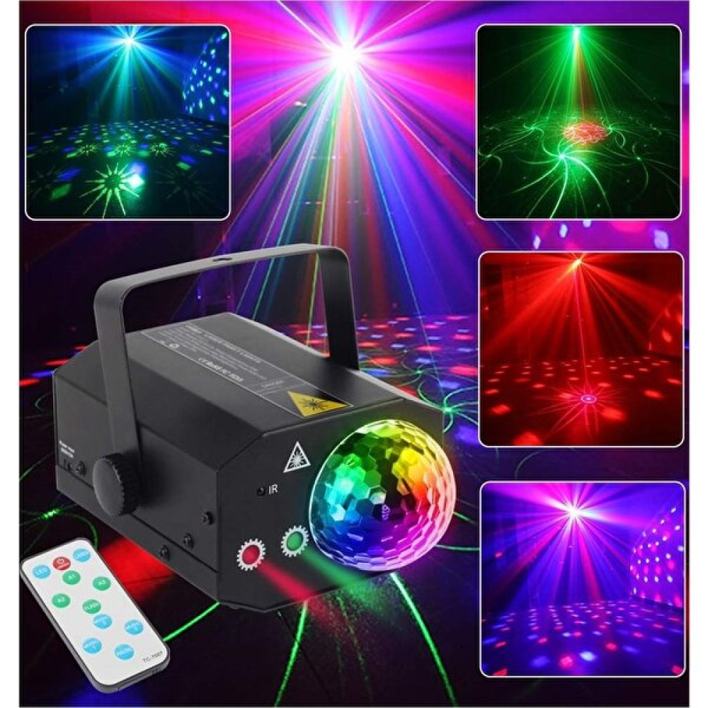 Quenlite QD-16 RGB Sahne Led ve Lazer Işık 16 Çeşit Desen Stüdyo ve Sahne Ekipmanları Fiyatı