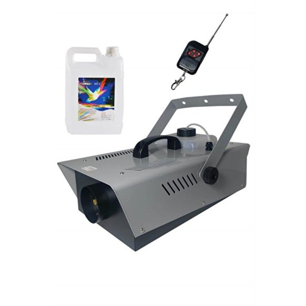 Quenlite Ql-1500Lk DMX RGB 1500 Wattı DMX Kontrollü Led Işıklı (5 Litre Likitli) Sis Makinesi Stüdyo ve Sahne Ekipmanları Fiyatı