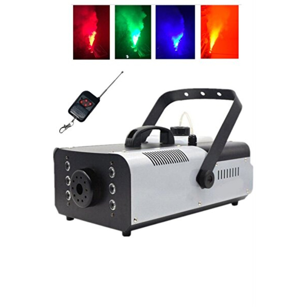 Quenlite Ql-2000 RGB Led Işıklı 2000 Watt Uzaktan Kumandalı Sis Makinesi Stüdyo ve Sahne Ekipmanları Fiyatı