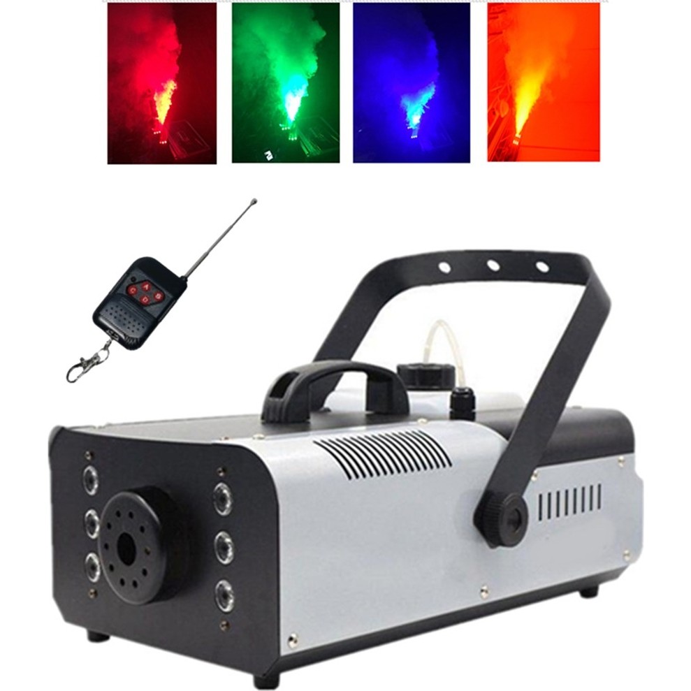 Quenlite QL-2000RGB Sis Makinası LED Işıklı 2000 Watt Uzaktan Kumandalı TV Aksesuarları Fiyatı